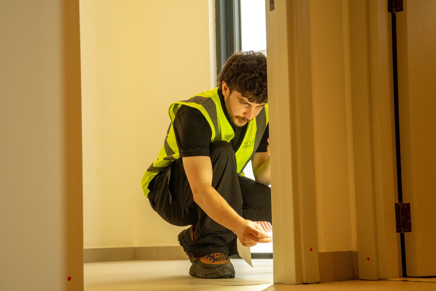 Inspecto Handover inspector in Dubai: skirting