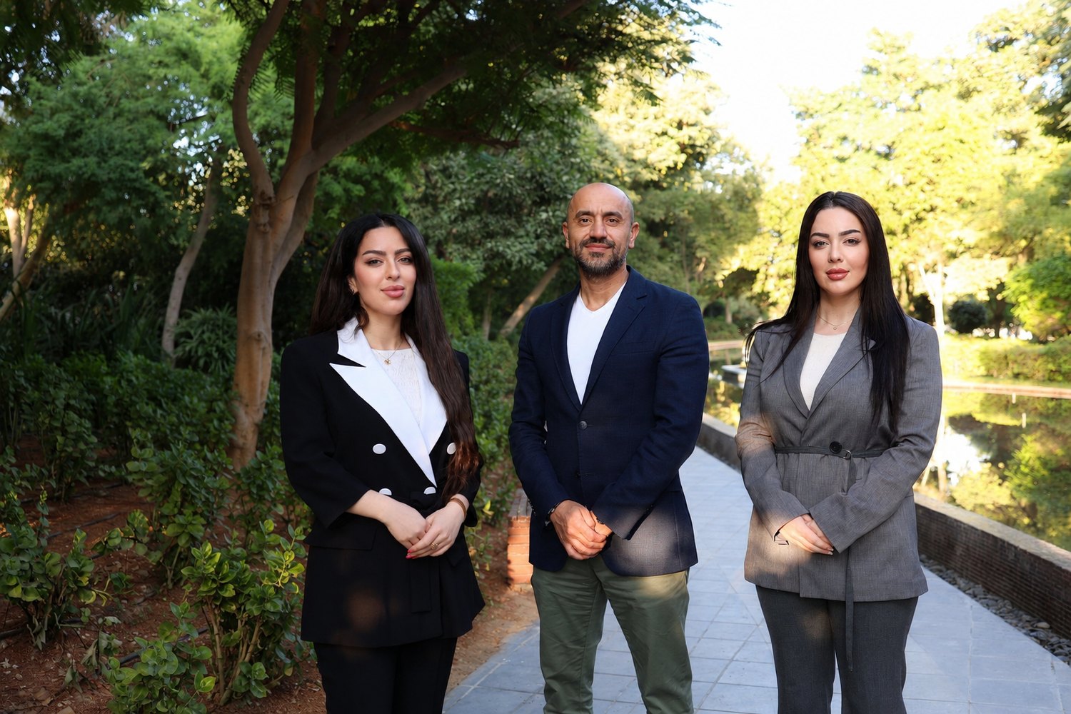 The founders of Inspecto Handover in Dubai